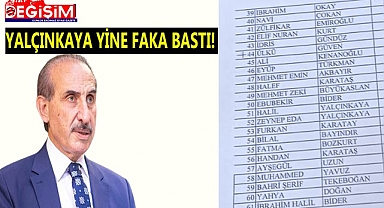 Akçakale Belediye'sinde yine torpil iddiası