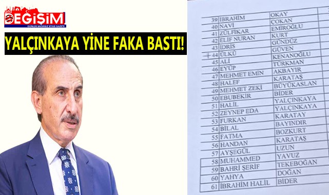 Akçakale Belediye'sinde yine torpil iddiası