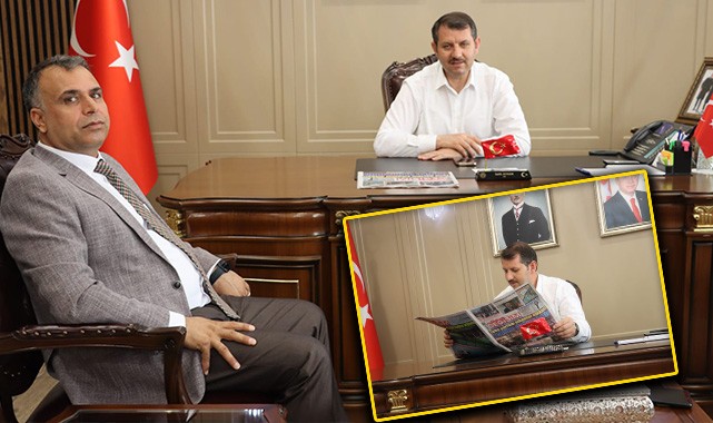 Aras’tan Vali Ayhan’a ziyaret