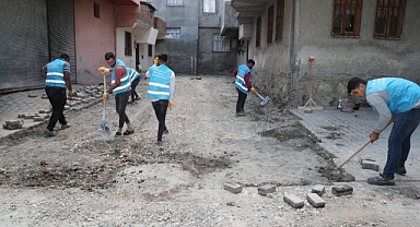 Başkan Kuş çalışmaları yerinde inceledi