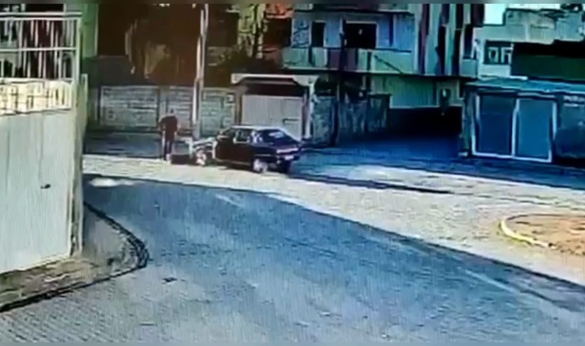 Ceylanpınar'da akıllara durgunluk veren kaza