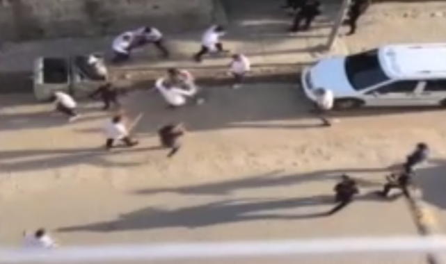Cizre'de bayram günü taşlı, sopalı kavga: 3 yaralı