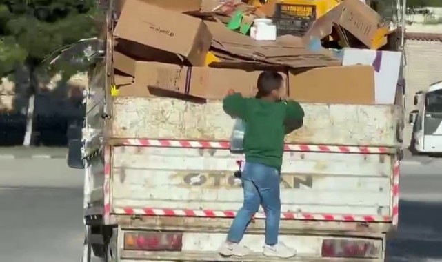 Çocukların tehlikeli yolculukları yürekleri ağza getirdi