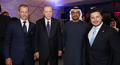 Cumhurbaşkanı Erdoğan Manchester City'yi tebrik etti!