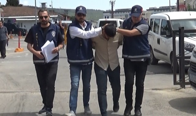 Dehşet yaşatan zanlı adliyeye sevk edildi