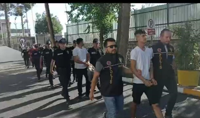 Diyarbakır'da kapkaç yapan suç makinelerine operasyon!