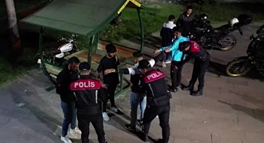 Ekipler şehrin güvenliği için durmak bilmiyor!