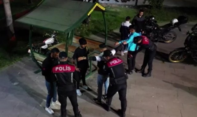 Ekipler şehrin güvenliği için durmak bilmiyor!