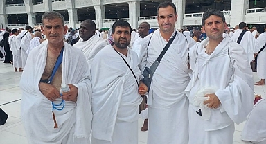 En yaşlı hacılar Türkiye'den