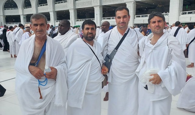 En yaşlı hacılar Türkiye'den