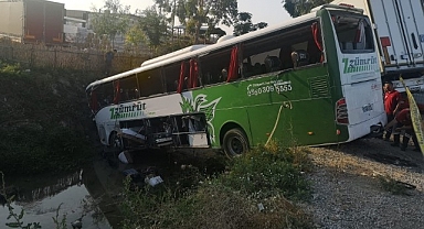 Facia gibi kaza 1 ölü, 28 yaralı