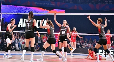 FIVB Milletler Ligi: Hollanda: 0 - Türkiye: 3