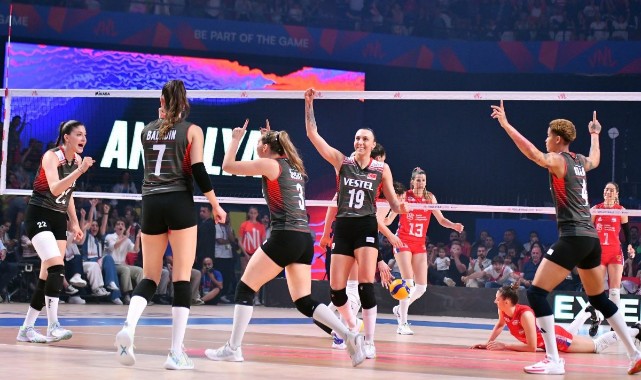 FIVB Milletler Ligi: Hollanda: 0 - Türkiye: 3