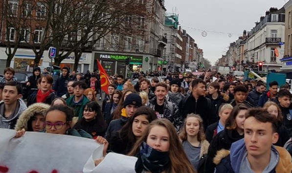 Fransa’daki polis karşıtı protestoda 31 gözaltı