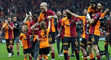 Galatasaray'da hedef şampiyonluğu derbi galibiyeti