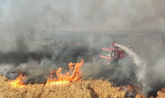 Gaziantep'te 1 senelik emek yok oldu