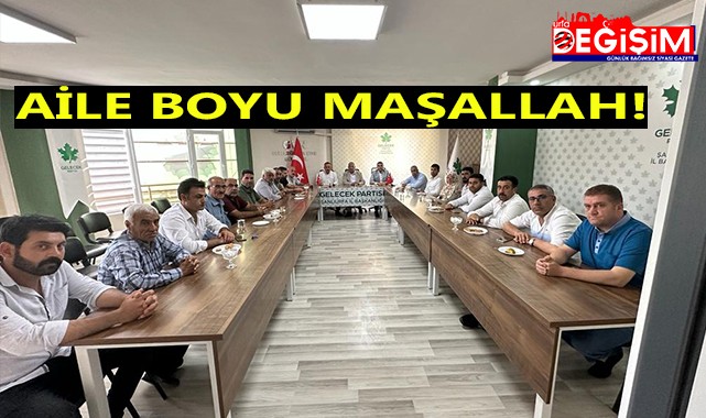 Gelecek Partisi'nde koltuk sevdası