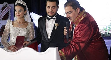 Gülebak ve Şahin çiftinin mutlu günü