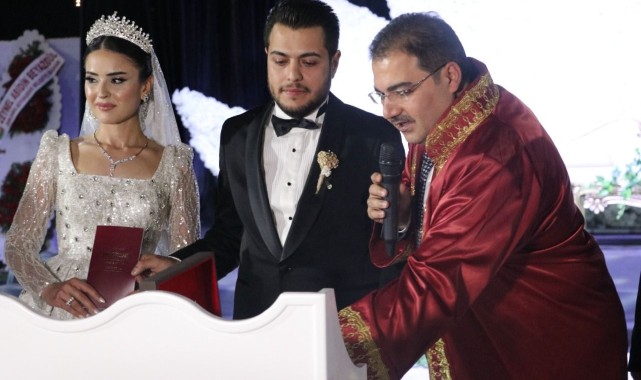Gülebak ve Şahin çiftinin mutlu günü