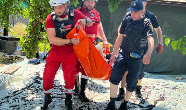 Hidroelektrik santrali bölgesinden 17 bin kişi tahliye edildi