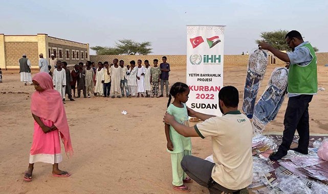 İHH'dan Sudan'a yardım kampanyası