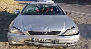 İki otomobil çarpıştı: 2 yaralı