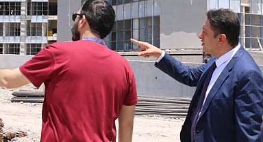 İl Sağlık Müdürü Solmaz'dan Urfalılara müjde!