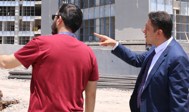 İl Sağlık Müdürü Solmaz'dan Urfalılara müjde!