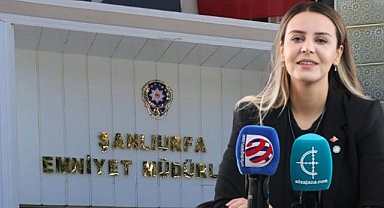 İYİ Parti Urfa İl Başkan Yardımcısı polis memuruna tepkili!