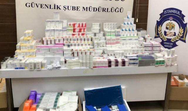 Kaçak ve sahte ilaç operasyonu