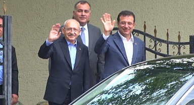 Kılıçdaroğlu ve İmamoğlu bir araya geldi!