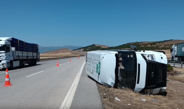 Komşu ilde  feci kaza: 13 yaralı