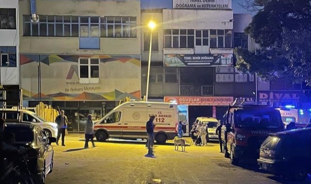 Olayı çevre esnaf anlattı: "Her taraf kan içerisindeydi"