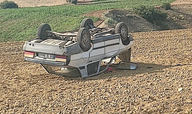 Manisa'da trafik kazası: 2 yaralı