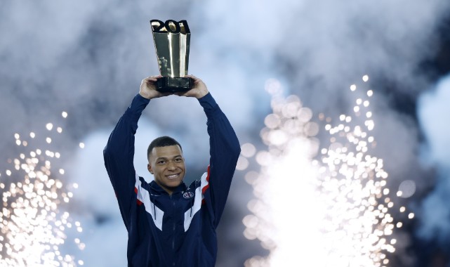 Mbappe, üst üste 4. kez zirvede