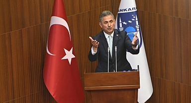Meclis toplantısında CHP ve İYİ Parti gruplarından protesto