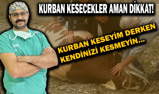 Ortopedi Uzmanından Acemi Kasaplara Uyarı