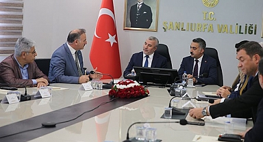 ÖSYM afetzede YKS öğrencileri için Şanlıurfa'da toplantı yaptı