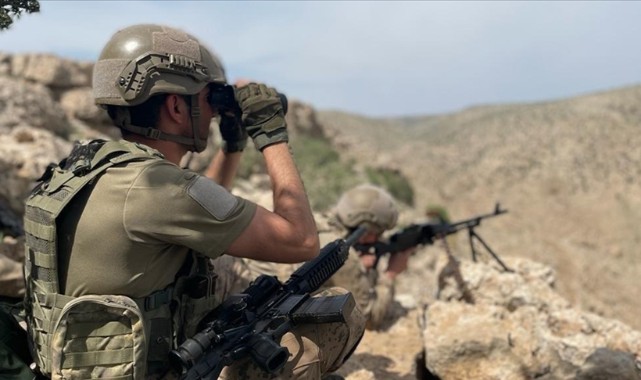 Pençe-Kilit Harekatı bölgesinde 2 asker şehit oldu!