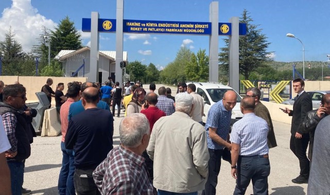 Başkentte patlama: 5 Şehit