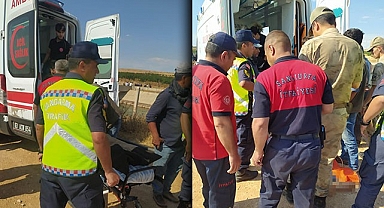 Şanlıurfa'da araç sulama kanalına uçtu! 2 kişi boğuldu