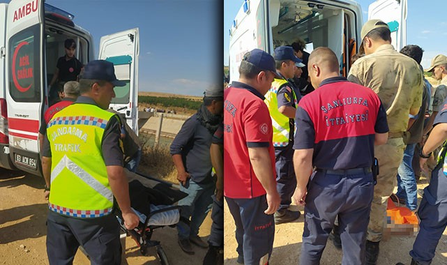 Şanlıurfa'da araç sulama kanalına uçtu! 2 kişi boğuldu
