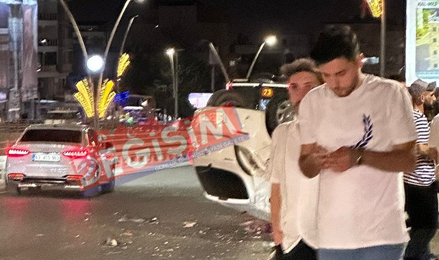 Şanlıurfa'da araç takla attı: 1 yaralı