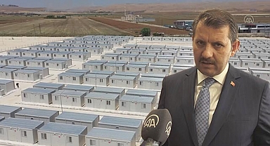 Şanlıurfa'da depremzedeler konteyner kente geçecek