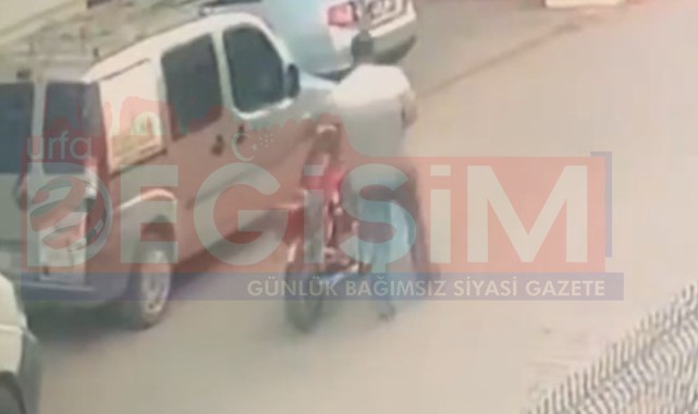 Şanlıurfa’da güpegündüz hırsızlık