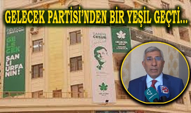 Şanlıurfa'da il başkanı istifa etti!