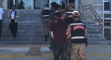 Şanlıurfa'da kablo hırsızları tutuklandı!
