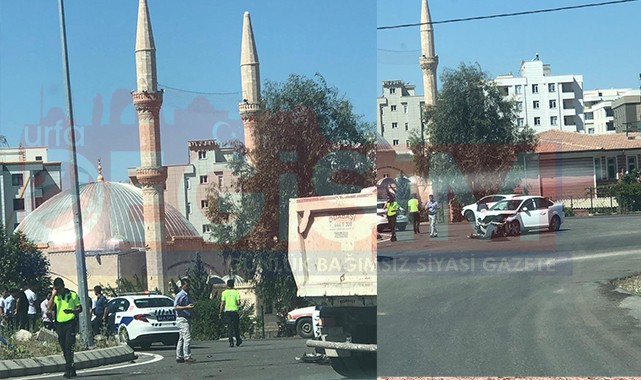 Şanlıurfa'da kaza: 1 ağır 2 yaralı