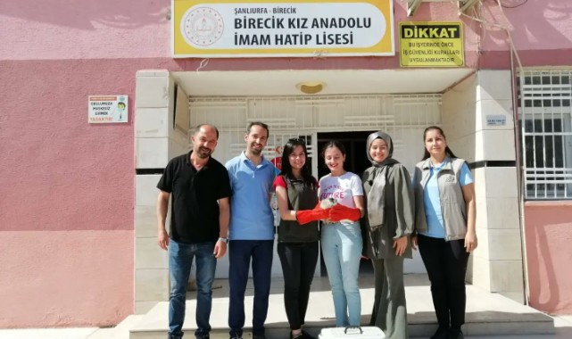 Şanlıurfa’da Kulaklı Orman Baykuşu bulundu