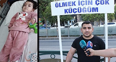 Şanlıurfa'da SMA hastası Menesa günden güne eriyor!